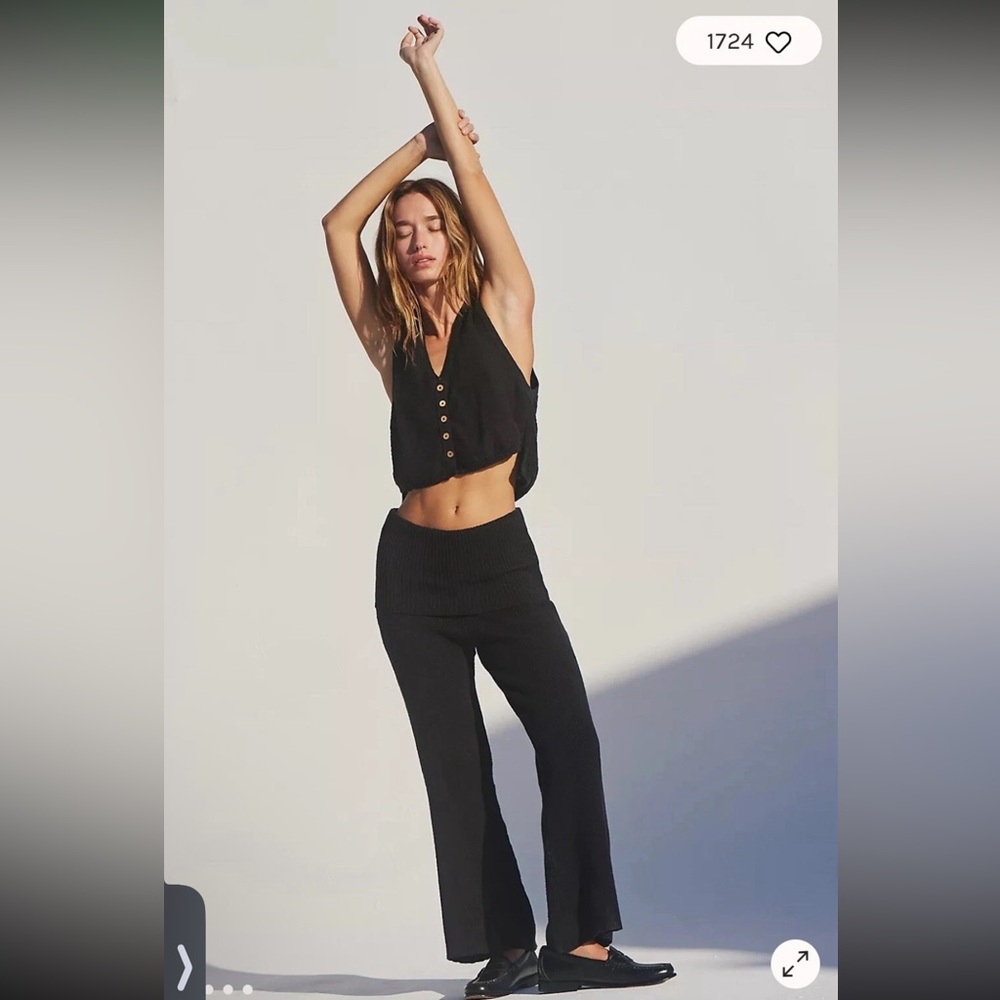 Free People Ruby Set Black Small